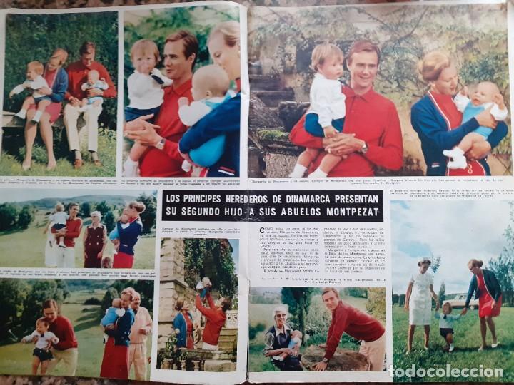 Collectionnisme de Revues et Journaux: 1969 margarita de dinamarca