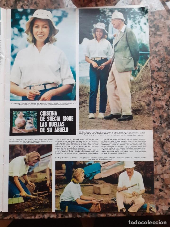 Collection Magazines and Newspapers: cristina de suecia gustav