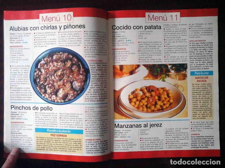 cosas de cocina / cocina ligera / cocina mía / - Comprar Otras revistas