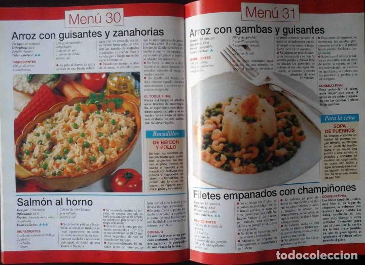 cosas de cocina / cocina ligera / cocina mía / - Comprar Otras revistas