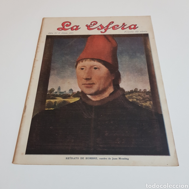 Collezionismo di Riviste e Giornali: LA ESFERA - A&Ntilde;O VI - N&deg; 281 MAYO 1919