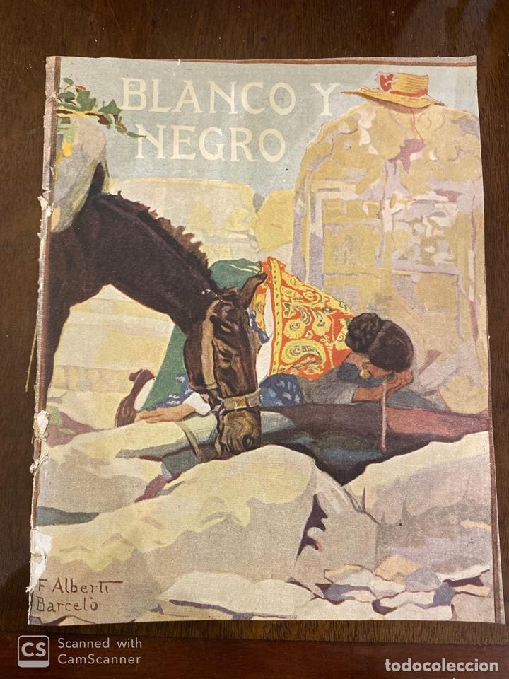 Colecionismo de Revistas e Jornais: REVISTA BLANCO Y NEGRO. LA TOMA DE TAFERSIT. A&Ntilde;O 30. N&ordm; 1526. MADRID, 1920.