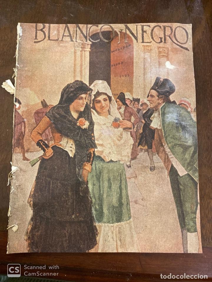 Collezionismo di Riviste e Giornali: REVISTA BLANCO Y NEGRO. LA CIUDAD JARDIN VISITADA POR ALFONSO XIII. A&Ntilde;O 30. N&ordm; 1519. MADRID, 1920.