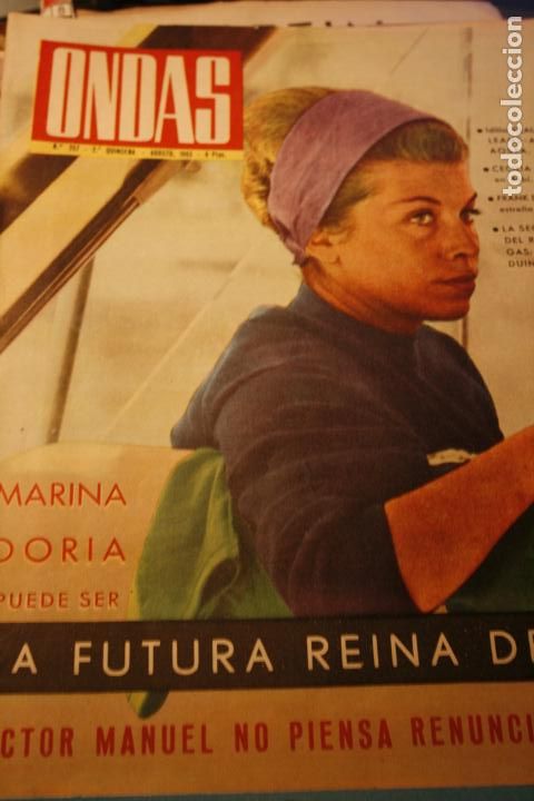 Coleccionismo de Revistas y Peri&oacute;dicos: PICASSO REYES DE BELGICA  RUBI FRANK SINATRA 1963