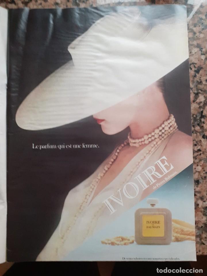 Collection Magazines and Newspapers: ANUNCIO  IVOIRE DE BALMAIN