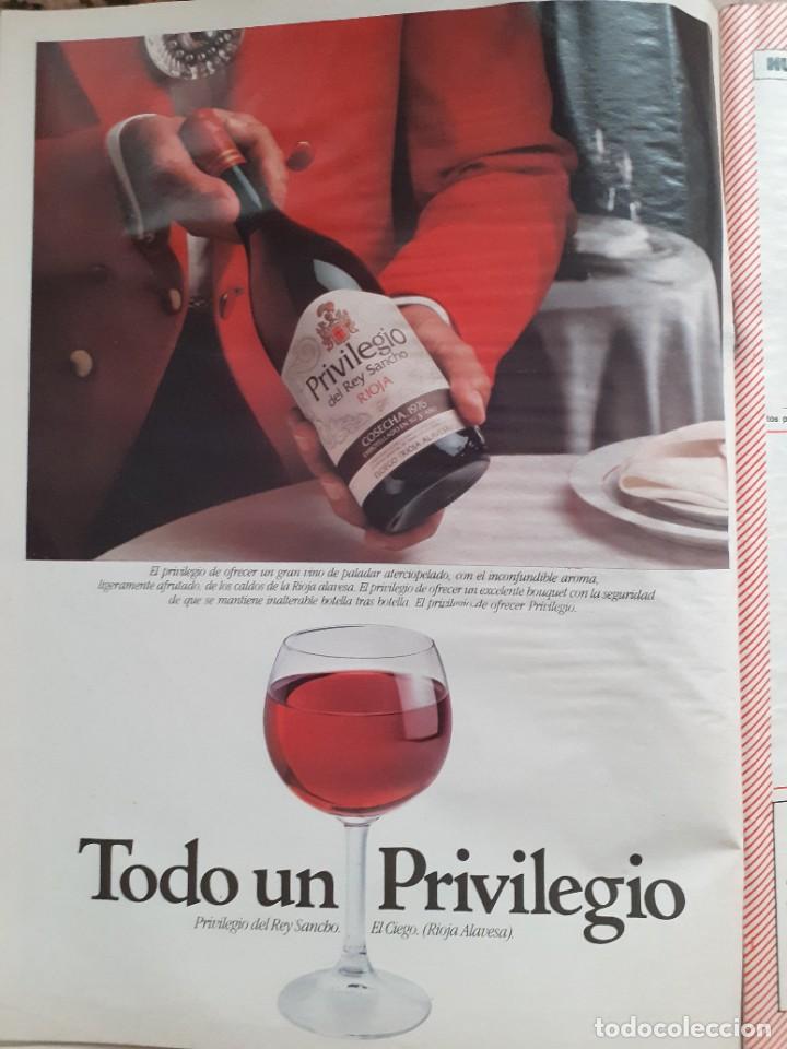 Collection Magazines and Newspapers: ANUNCIO  RIOJA PRIVILEGIO DEL REY SANCHO