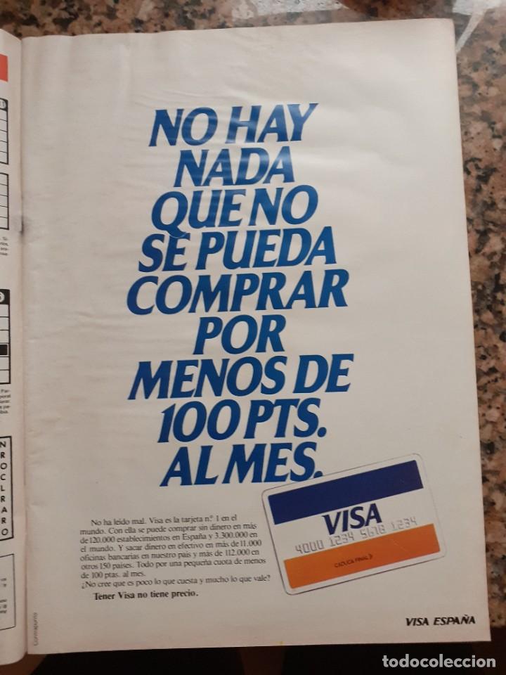 Collection Magazines and Newspapers: ANUNCIO  VISA