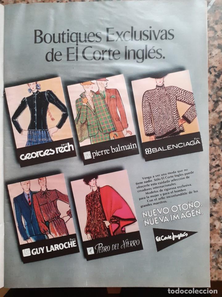 Collection Magazines and Newspapers: ANUNCIO EL CORTE INGLES