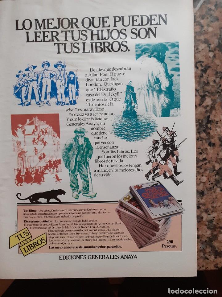 Collection Magazines and Newspapers: ANUNCIO EDICIONES ANAYA