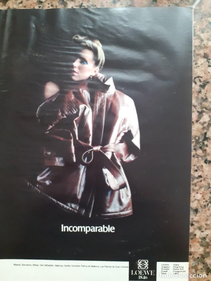 Sammeln von Zeitschriften und Zeitungen: 48 ANUNCIO LOEWE