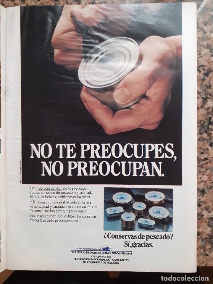 Collection Magazines and Newspapers: ANUNCIO FROM CONSERVA DE PESCADO