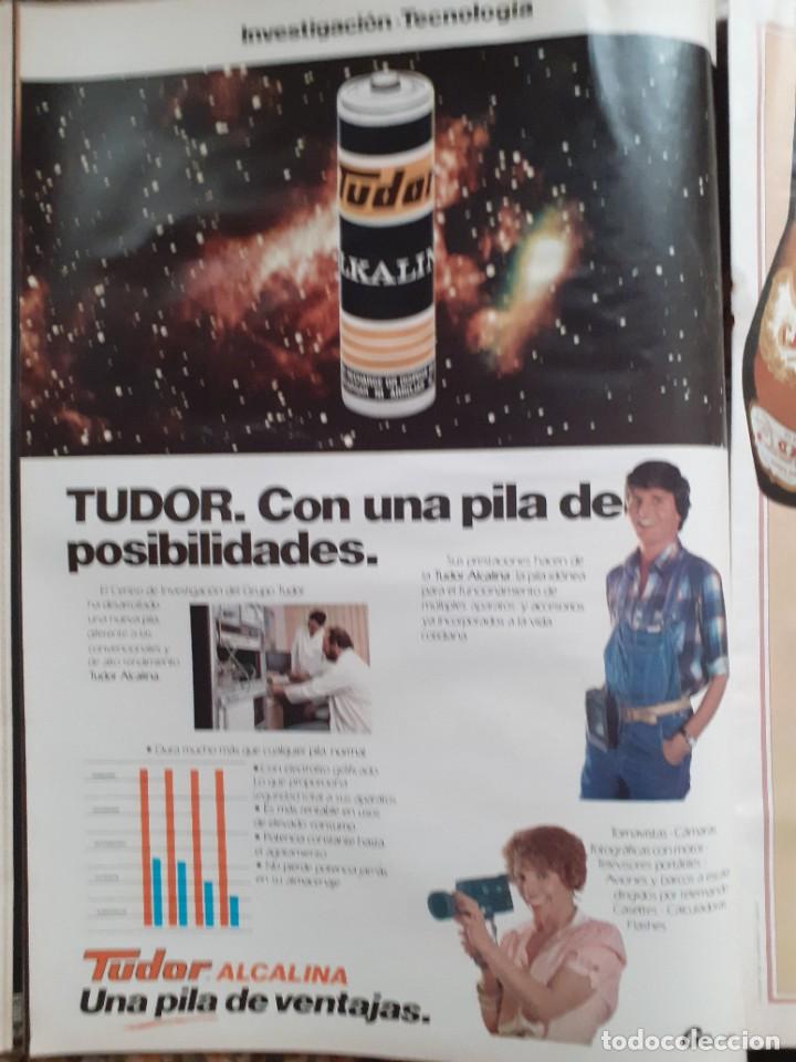 Sammeln von Zeitschriften und Zeitungen: ANUNCIO PILAS TUDOR