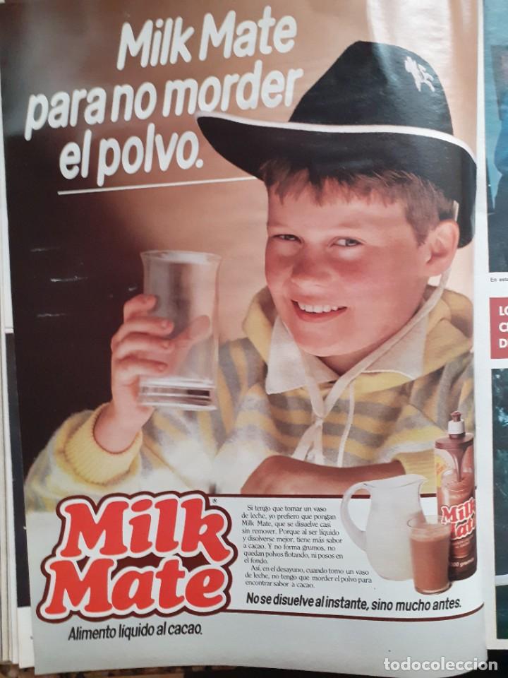 Collection Magazines and Newspapers: ANUNCIO MILK MATE