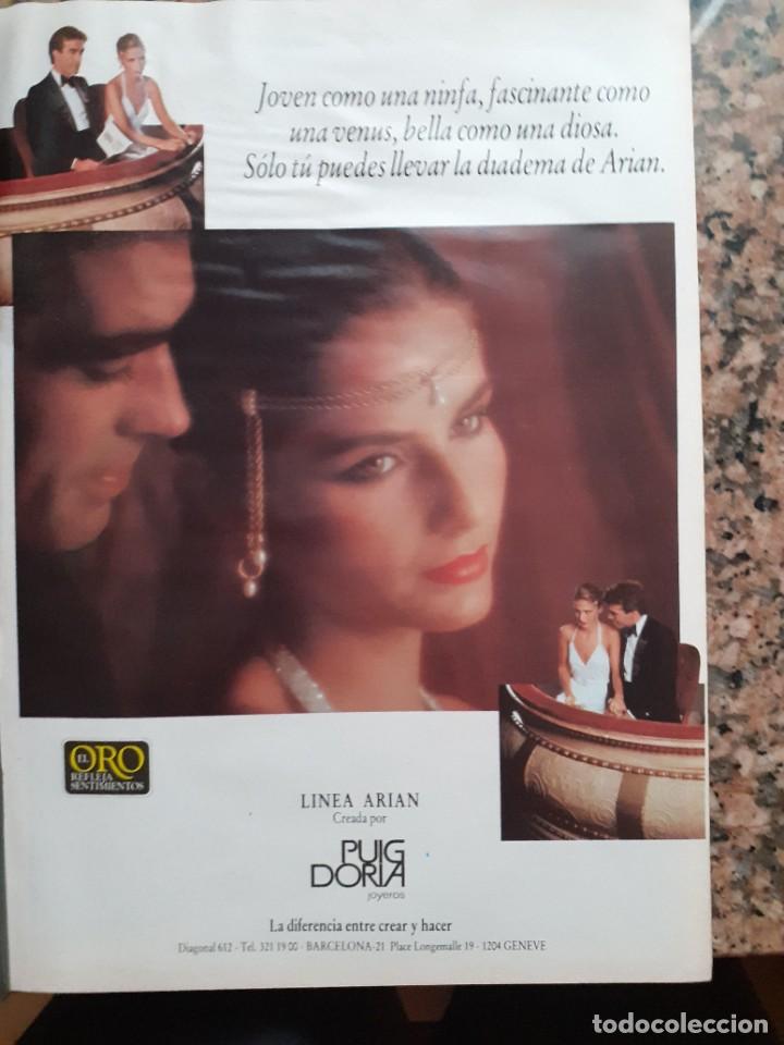 Sammeln von Zeitschriften und Zeitungen: ANUNCIO ORO PUIG DORIA