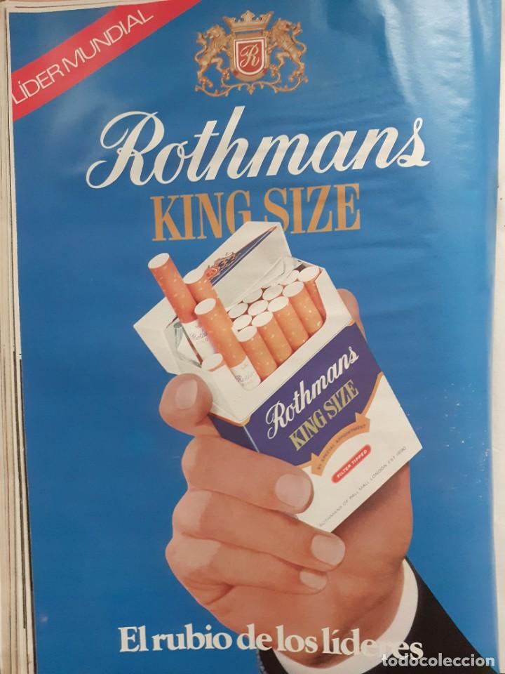 Collection Magazines and Newspapers: anuncio tabaco rothmans king size