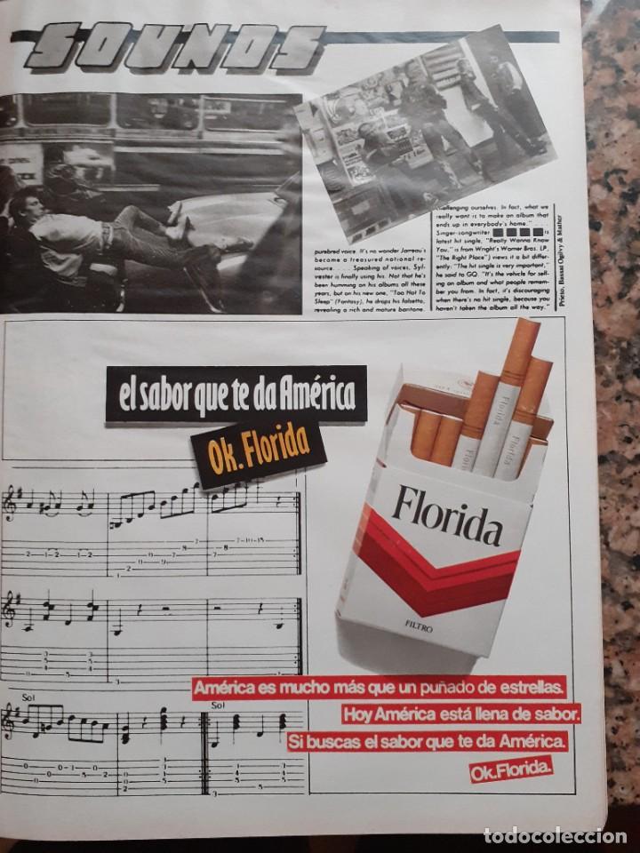Sammeln von Zeitschriften und Zeitungen: anuncio tabaco FLORIDA