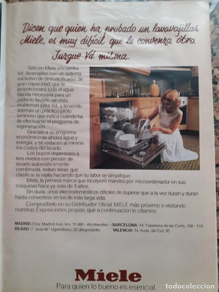 Collection Magazines and Newspapers: anuncio MIELE