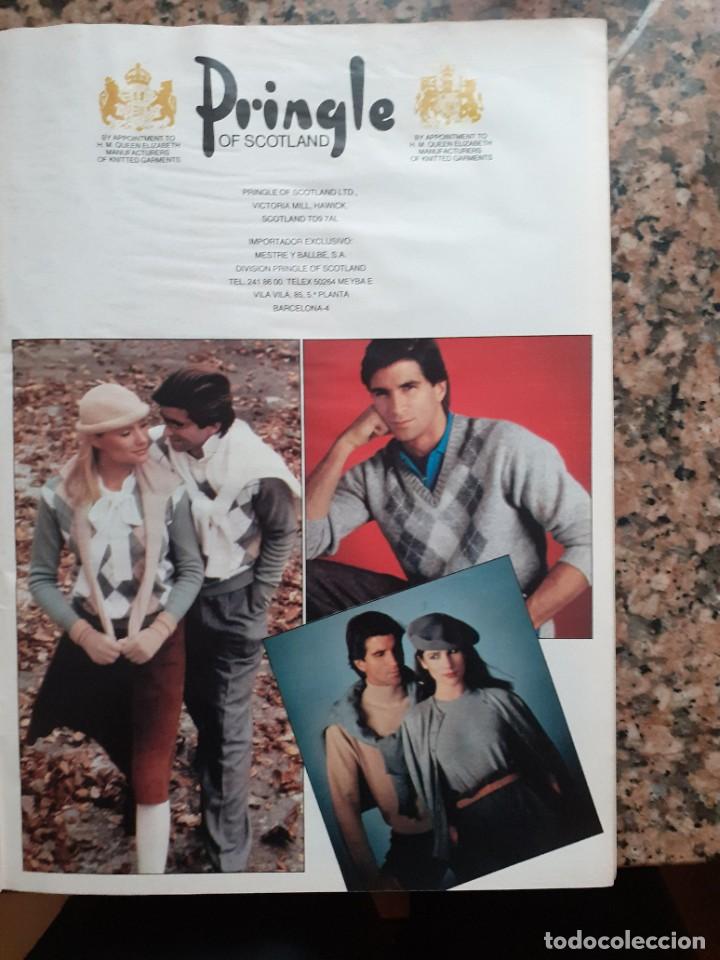 Sammeln von Zeitschriften und Zeitungen: anuncio PRINGLE