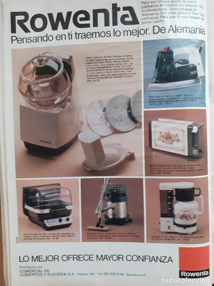 Collection Magazines and Newspapers: anuncio ROWENTA
