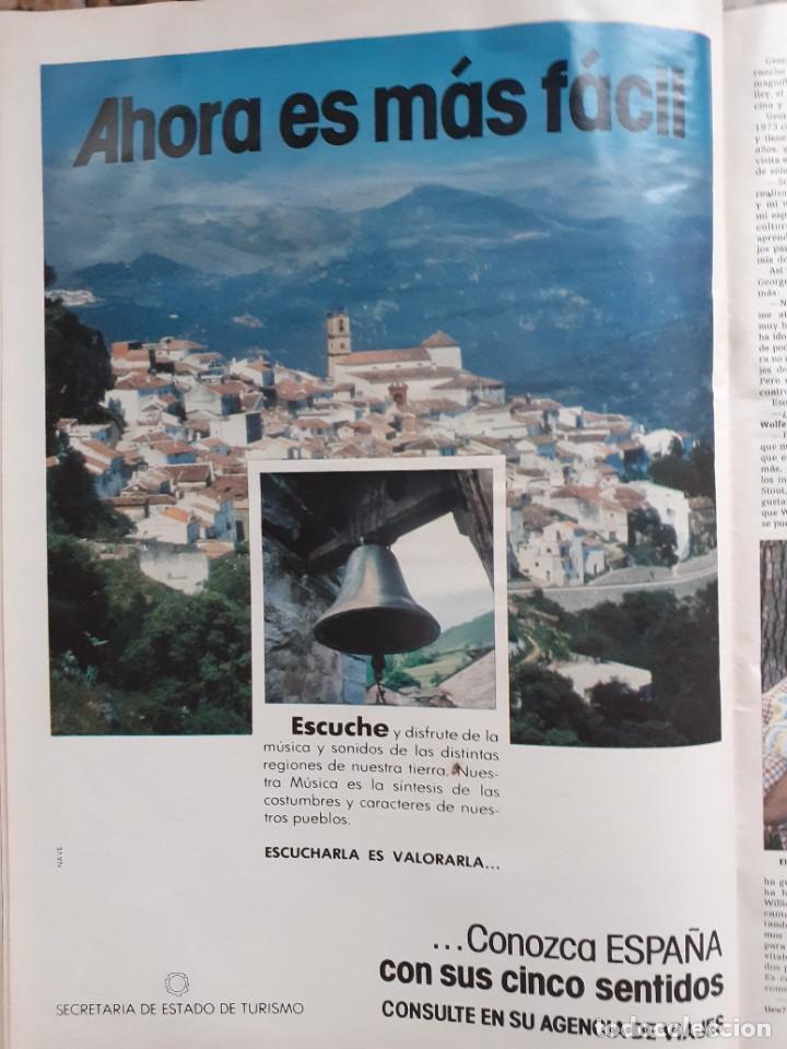 Sammeln von Zeitschriften und Zeitungen: anuncio CONOZCA ESPA&Ntilde;A