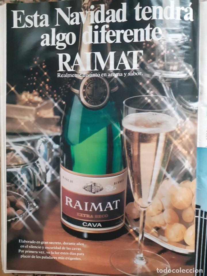 Collection Magazines and Newspapers: anuncio RAIMAT