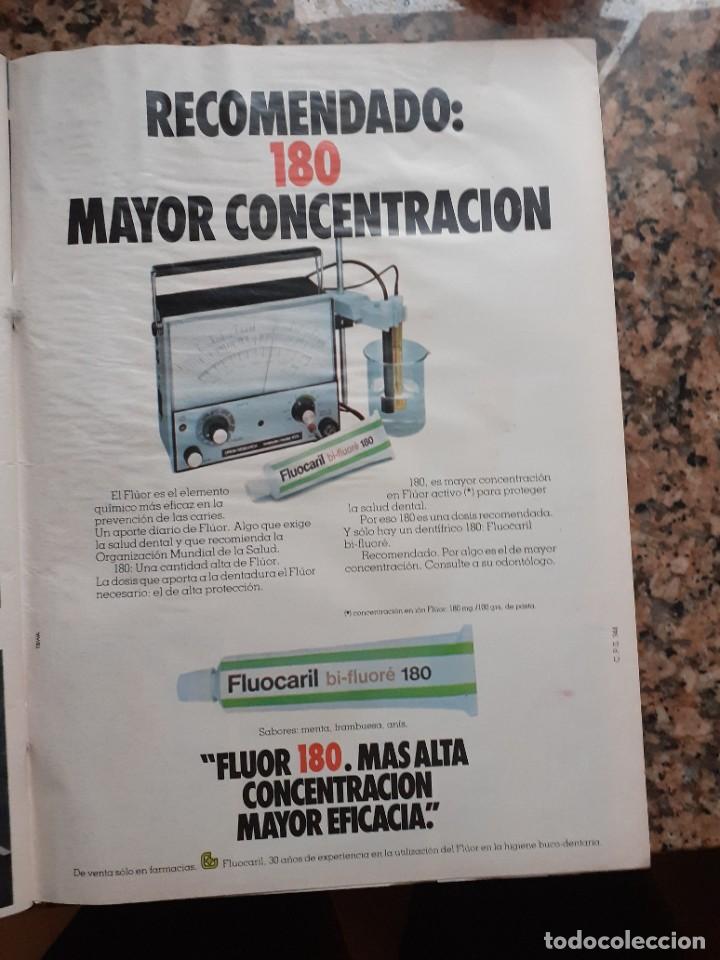 Sammeln von Zeitschriften und Zeitungen: ANUNCIO FLUOCARIL