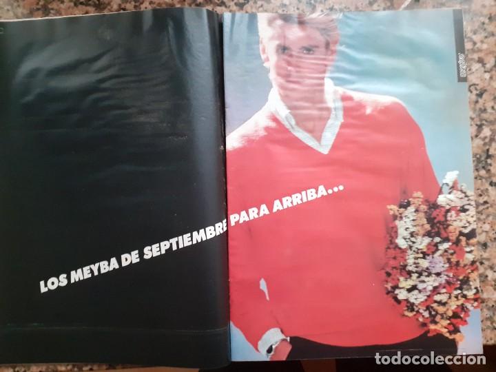 Sammeln von Zeitschriften und Zeitungen: ANUNCIO MEYBA