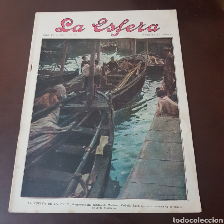 Collection Magazines and Newspapers: LA ESFERA A&Ntilde;O VI N&deg; 279