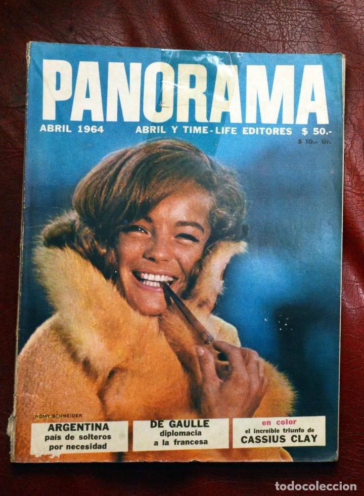 Coleccionismo de Revistas y Peri&oacute;dicos: ROMY SCHNEIDER Argentina MAGAZINE Revista