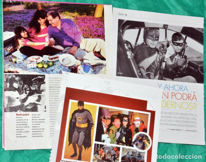 Batman Adam West Burt Ward Recortes Clippings A Buy Other Modern Magazines And Newspapers At Todocoleccion 197694163