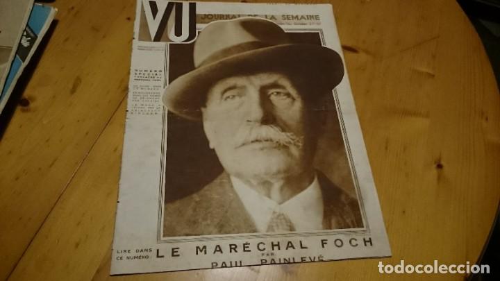 Collection Magazines and Newspapers: REVISTA FRANCESA VU N&Uacute;MERO ESPECIAL MARECHAL FOCH NUM 55 A&Ntilde;O 30? - JOURNAL DE LA SEMAINE
