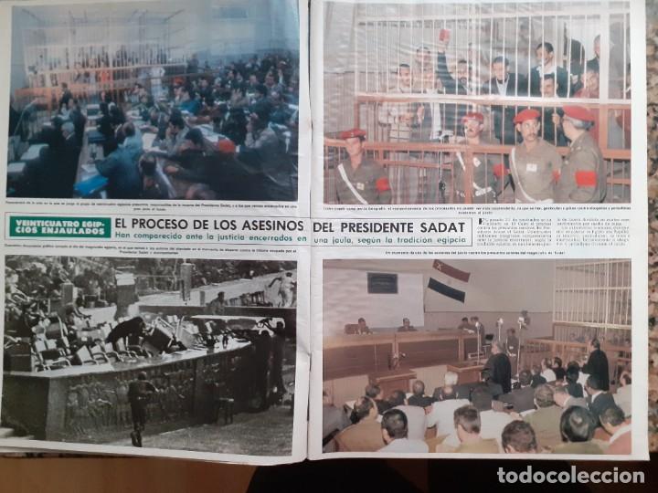 Sammeln von Zeitschriften und Zeitungen: Asesinos de sadat