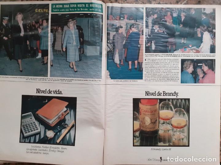 Collection Magazines and Newspapers: la reina do&ntilde;a sofia en el rastro