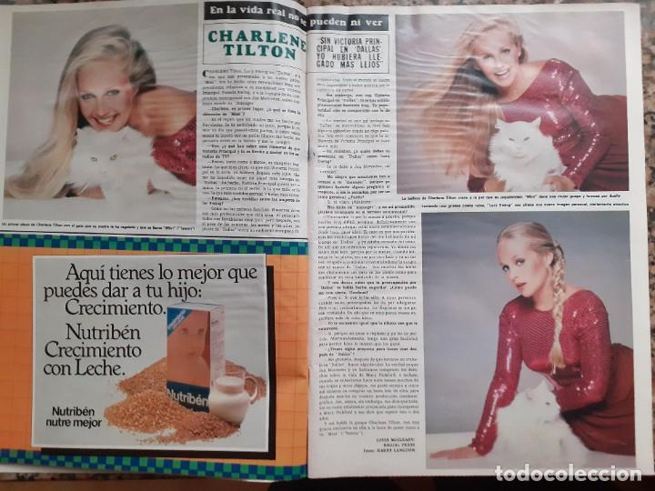 Sammeln von Zeitschriften und Zeitungen: charlene tilton