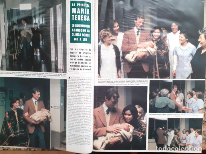 Sammeln von Zeitschriften und Zeitungen: maria teresa de luxemburgo