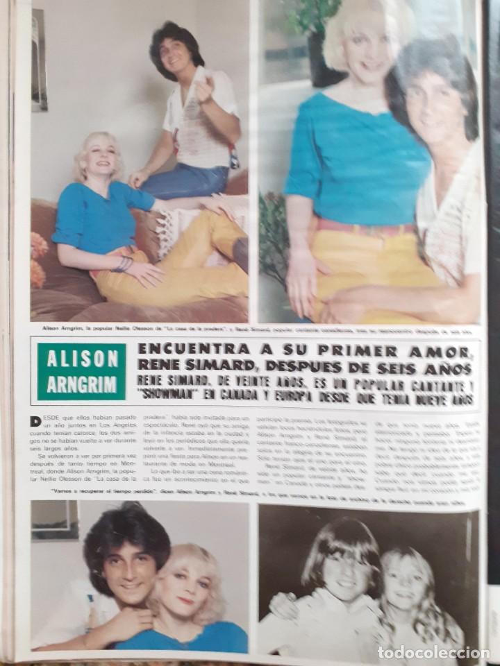 Sammeln von Zeitschriften und Zeitungen: alison arngrim rene simard