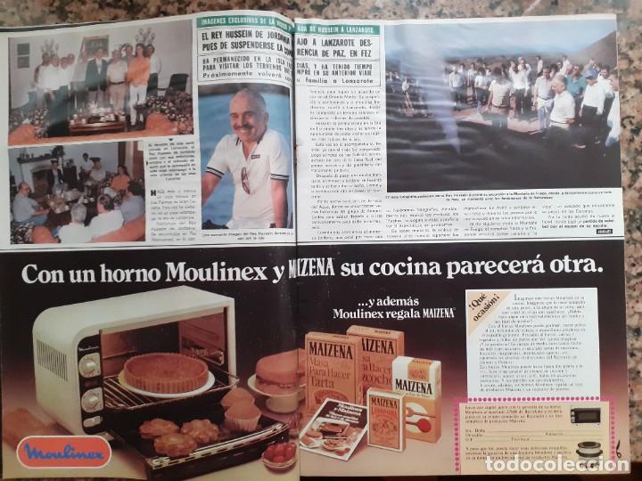 Sammeln von Zeitschriften und Zeitungen: HUSSEIN Y NOOR DE JORDANIA