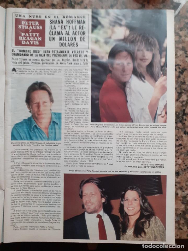Collection Magazines and Newspapers: peter strauss patty reagan davis