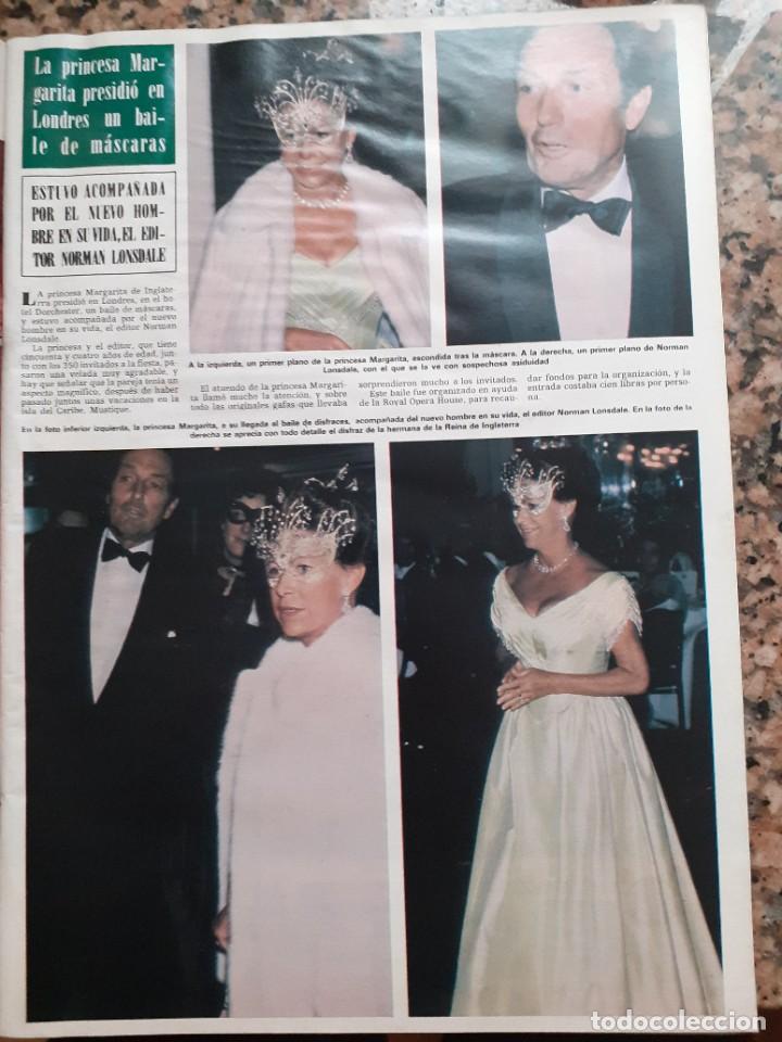 Sammeln von Zeitschriften und Zeitungen: princesa margarita de inglaterra