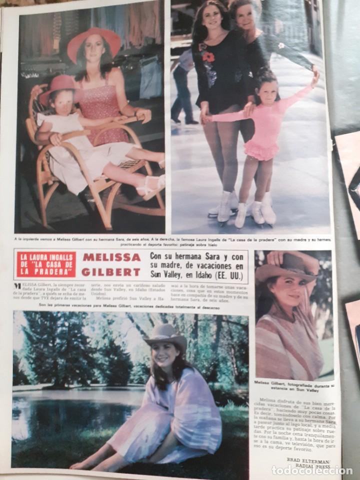 Collection Magazines and Newspapers: melissa gilbert laura la casa de la pradera