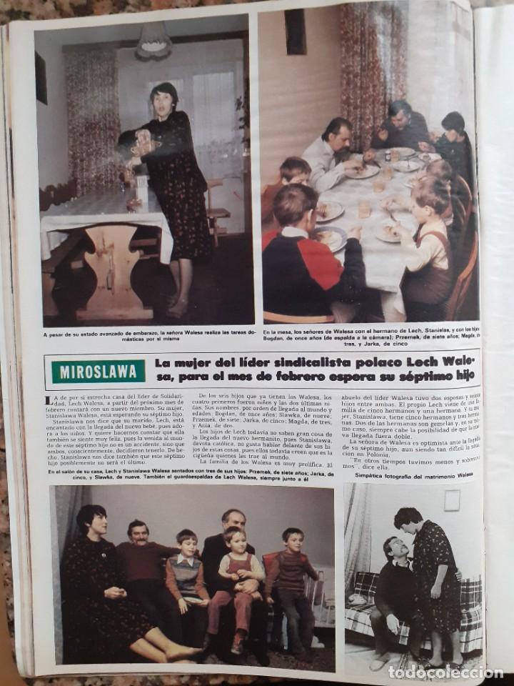 Collection Magazines and Newspapers: miroslawa walesa