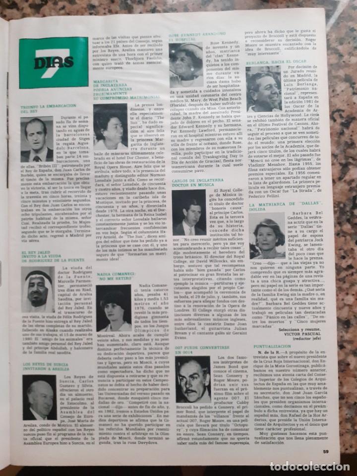 Collection Magazines and Newspapers: NADIA COMANECI sean connery