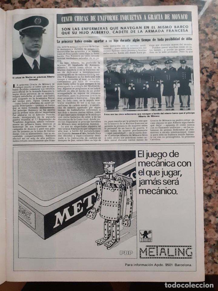 Sammeln von Zeitschriften und Zeitungen: anuncio metaling borras alberto de monaco