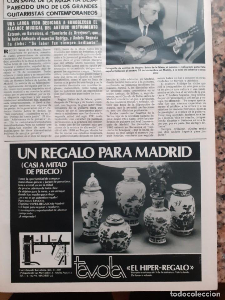 Collection Magazines and Newspapers: sainz de la maza