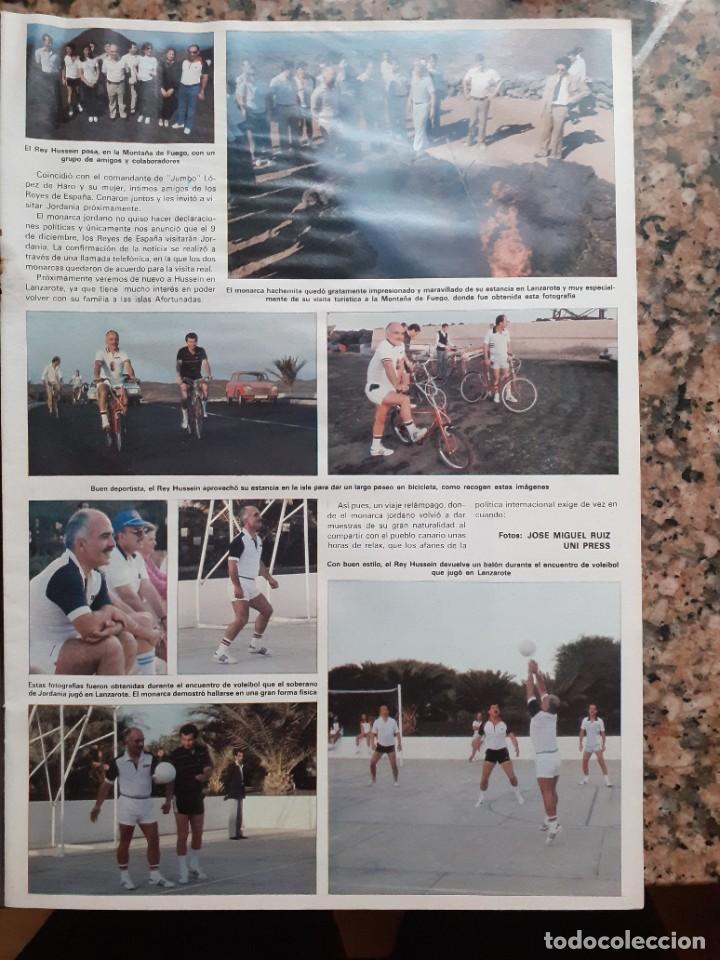 Sammeln von Zeitschriften und Zeitungen: HUSSEIN Y NOOR DE JORDANIA