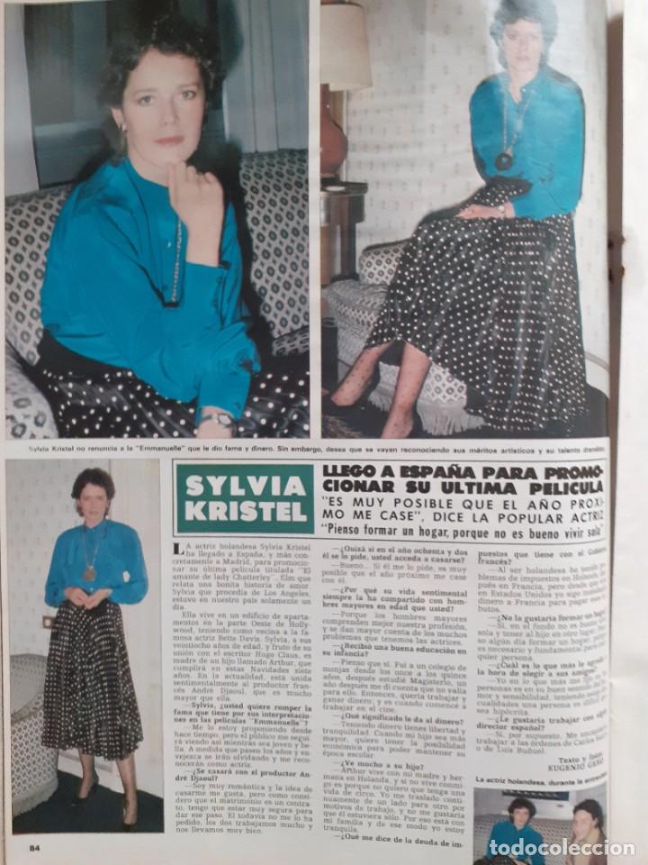Sammeln von Zeitschriften und Zeitungen: sylvia kristel