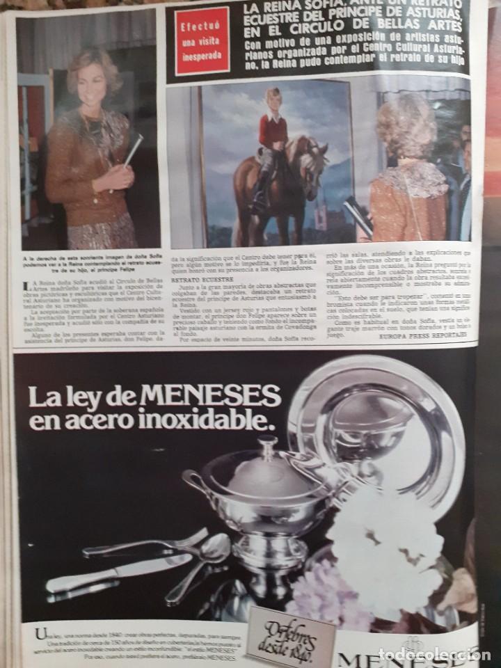 Sammeln von Zeitschriften und Zeitungen: la reina sofia en el circulo de las bellas artes