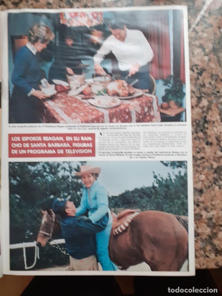 Sammeln von Zeitschriften und Zeitungen: ronald nancy reagan