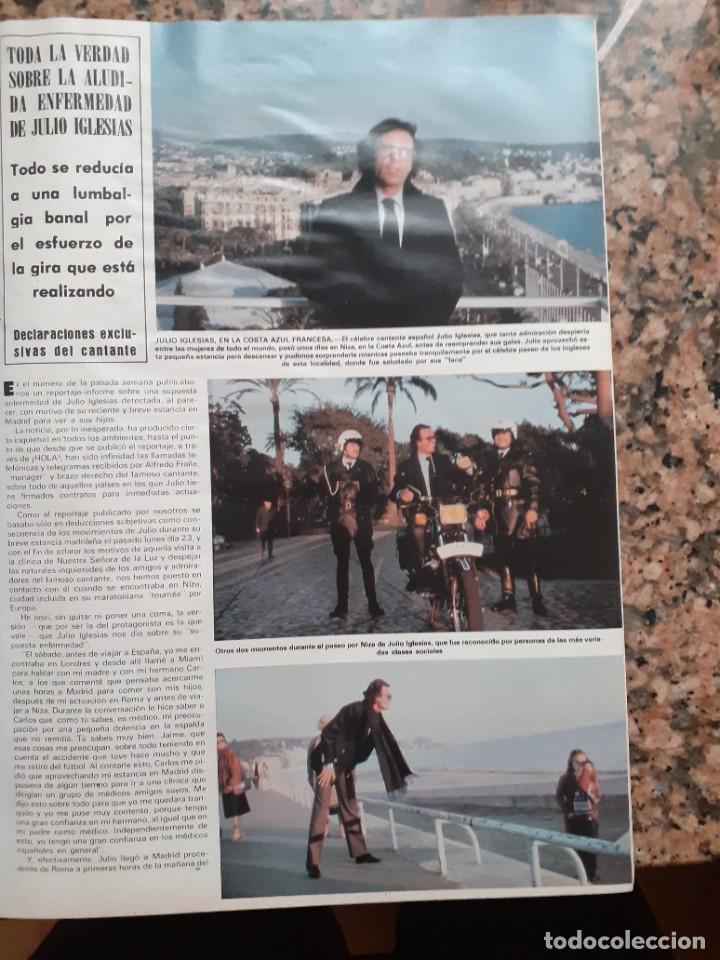 Coleccionismo de Revistas y Peri&oacute;dicos: julio iglesias