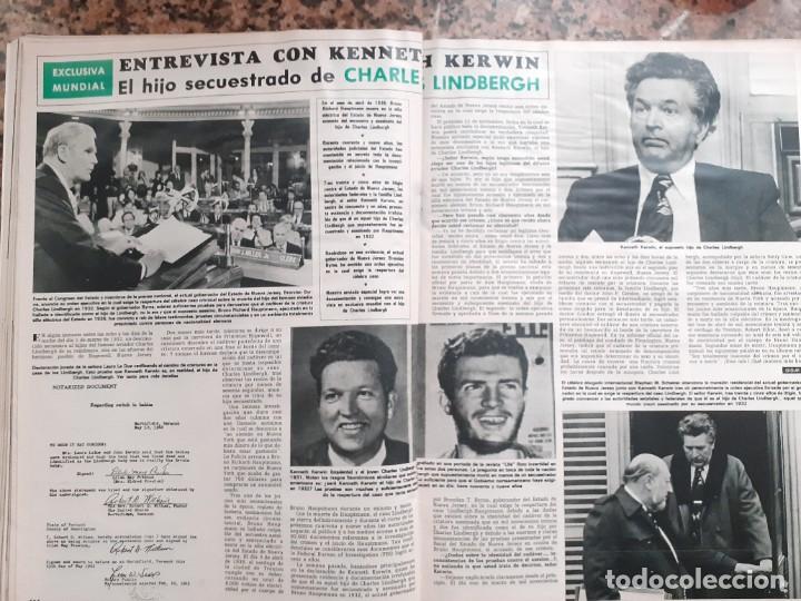 Sammeln von Zeitschriften und Zeitungen: kenneth kerwin charles lindbergh
